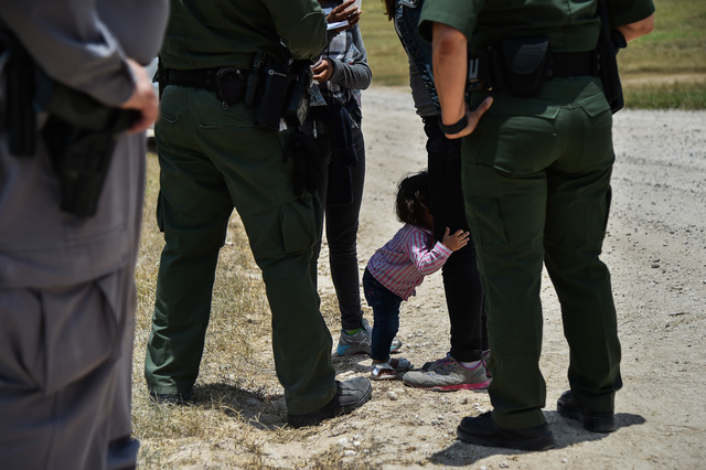 Separated Children From Parents