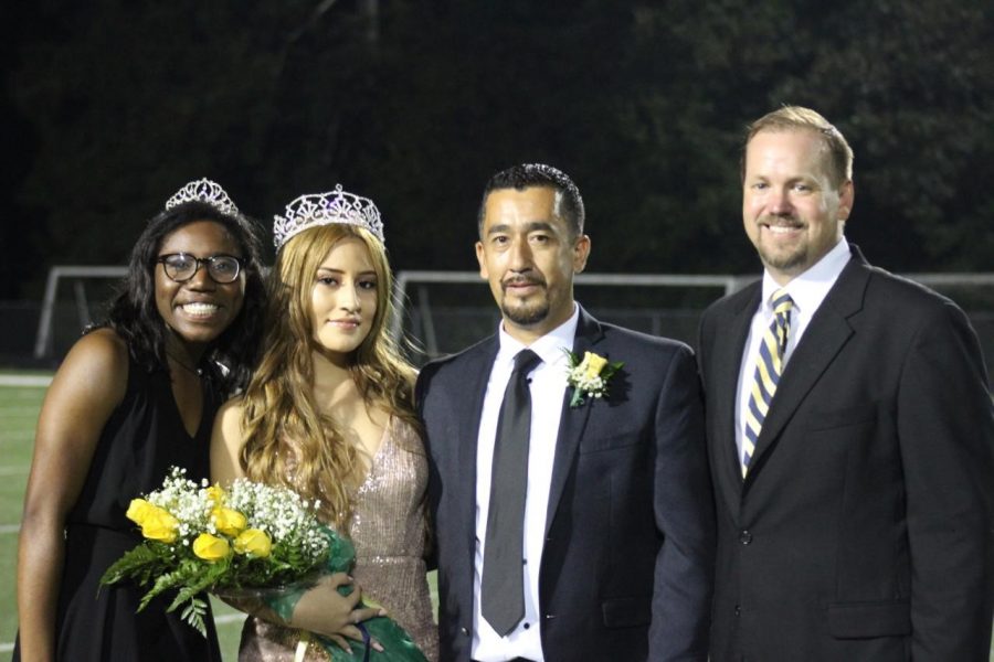 Homecoming Court!