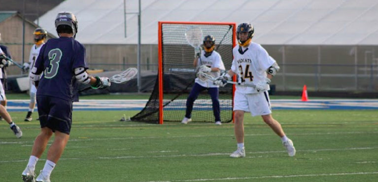 2020 Midfielder Evan Mallon along with 2019 Goalie Shawn Wilson