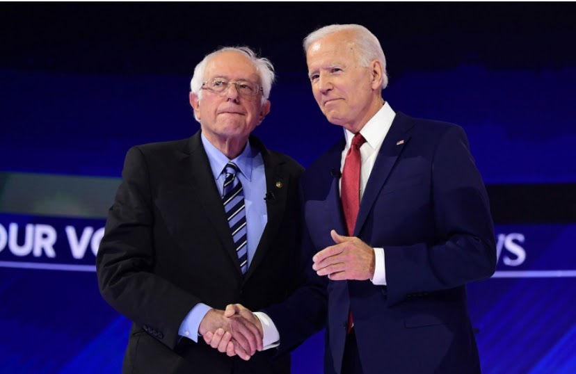 Sanders & Biden