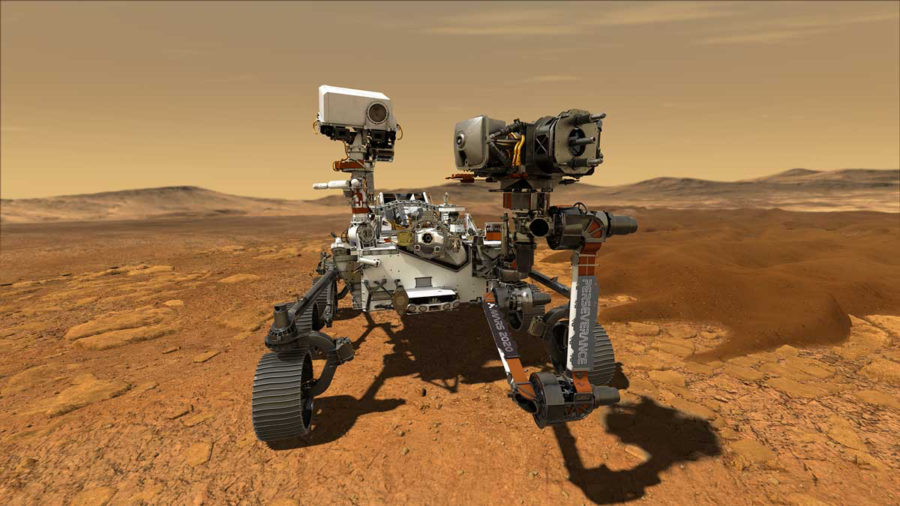 Mars+Rover