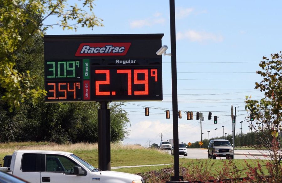 Gas prices continue upward climb