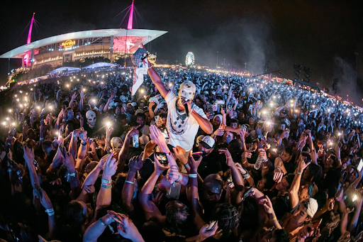 A performance at rolling loud- via Complex