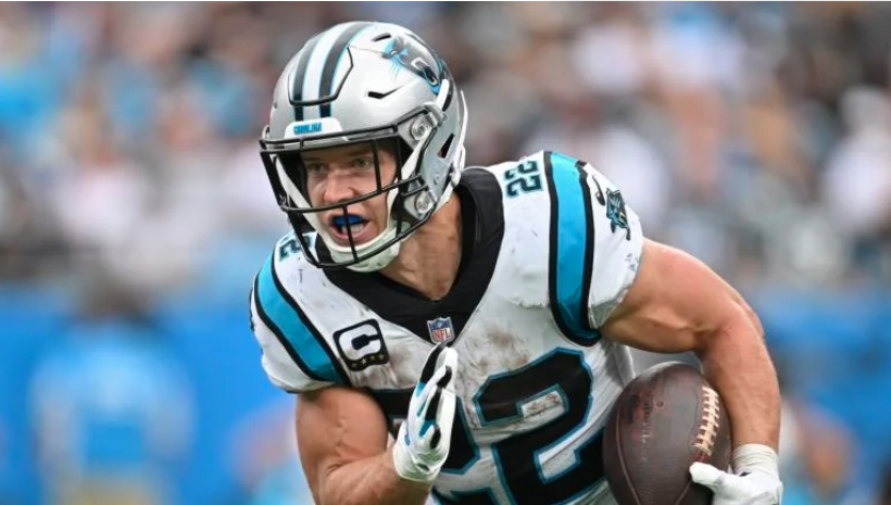Christian+McCaffrey+traded+to+the+49ers