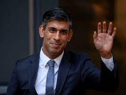 Rishi Sunak Elected as British Prime Minister