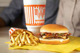 Whataburger meal (Whataburger)