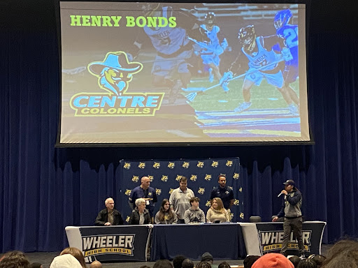 Henry Bonds (12) committing to Centre College on February 3rd, 2023.