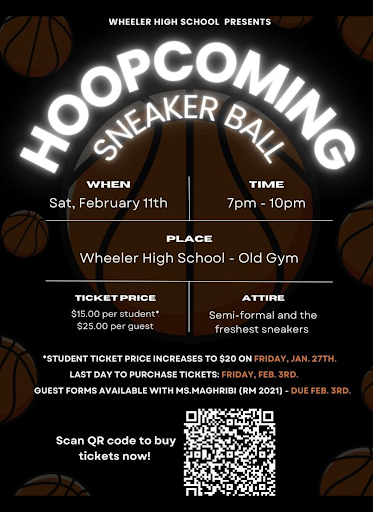 Hoopcoming Flyer (Wheeler Student Government)