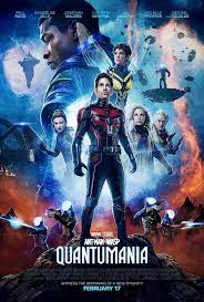 Ant-Man and the Wasp: Quantumania movie poster