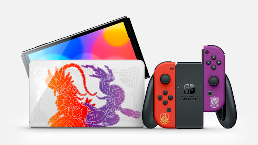 Credit: Nintendo Caption: Pokemon Scarlet and Violet Switch available for preorder now.