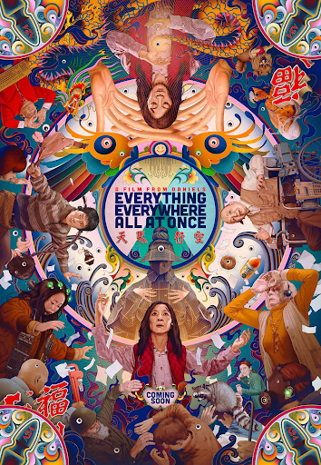 Everything Everywhere All at Once Movie Poster (Google Images)
