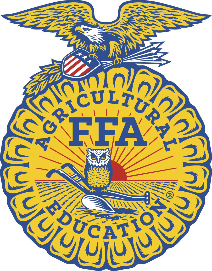 FFA Emblem, rights reserved by the National FFA Organization
