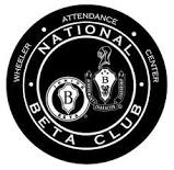 Official Seal of Wheeler's Beta Club, cr. Wheeler Beta Club Facebook