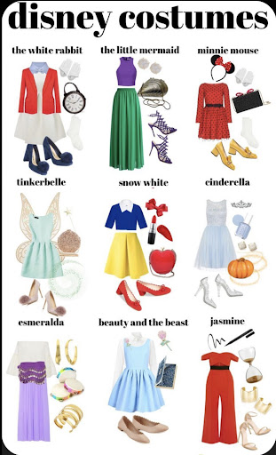 Disney Bounding Ideas 