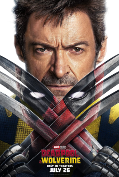 Deadpool and Wolverine movie poster, rights reserved by Marvel Studios