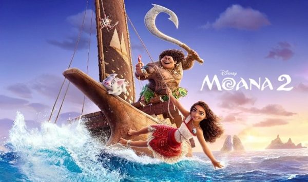 Moana must travel guided by her ancestors in a dangerous mission