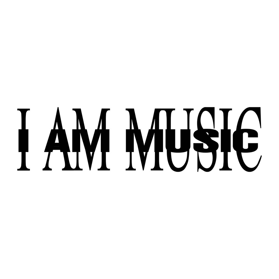 "I AM MUSIC" Album Cover