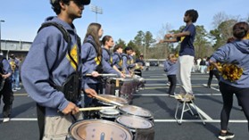 Marching Into a New Season: New Marchers Camp